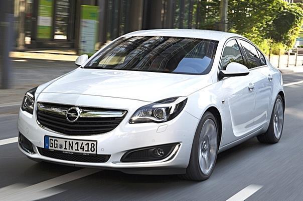 Der überarbeitete Opel Insignia wurde in allen Belangen verbessert. Foto: Opel/Auto-Reporter